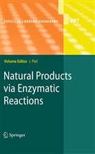 Jör Piel, Jörn Piel - Natural Products via Enzymatic Reactions