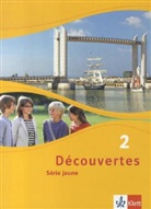 Découvertes - 2: Découvertes. Série jaune (ab Klasse 6). Ausgabe ab 2012 - Schülerbuch. Bd.2
