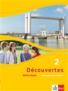 Découvertes - 2: Découvertes. Série jaune (ab Klasse 6). Ausgabe ab 2012 - Grammatisches Beiheft. Bd.2