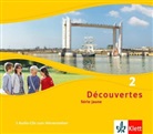 Découvertes - 2: Découvertes. Série jaune (ab Klasse 6). Ausgabe ab 2012. Bd.2, 2 Audio-CDs zum Hörverstehen (Audiolibro)