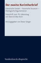 Dieter Sänger, Felix John, Diete Sänger, Dieter Sänger - Der zweite Korintherbrief