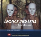 Georg Büchner, Lotti Schwab, Ruedi Walter, Michael Weber - Leonce und Lena, Audio-CD (Audiolibro)