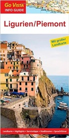 Robin Sommer - Go Vista Info Guide Ligurien, Piemont