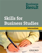 Editor, Louis Rogers - Business Result: Business Result: Skills for Business Studies Intermediate