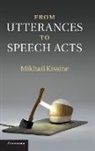 Mikhail Kissine, KISSINE MIKHAIL - From Utterances to Speech Acts