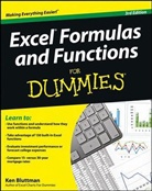 Ken Bluttman - Excel Formulas and Functions for Dummies