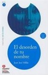 Juan Jose Millas, Juan José Millás, Jorge Fabian Gonzales - El desorden de tu nombre, m. Audio-CD