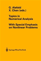 G. Alefeld, Xiaojun Chen - Topics in Numerical Analysis