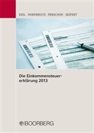 Manfred Keil, Stefan Nordbruch, Markus Perschon, Sachsen-Anhalt e. Niedersachsen - Die Einkommensteuererklärung 2012