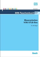 DI Deutsches Institut für Normung e, DI e V - Mauerarbeiten VOB/STLB-Bau