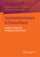 Beckmann, Markus Beckmann, Rol G Heinze, Rolf G Heinze, Heinz, Rolf Heinze... - Sozialunternehmen in Deutschland