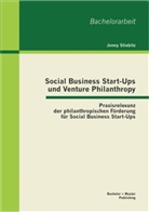 Jenny Stiebitz - Social Business Start-Ups und Venture Philanthropy