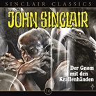 Jason Dark, Alexandra Lange, Dietmar Wunder - John Sinclair Classics - Der Gnom mit den Krallenhänden, 1 Audio-CD (Audio book)