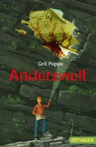 Grit Poppe, Joachim Knappe, Joachim Umschlaggestaltung von Knappe - Anderswelt
