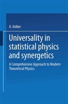 Volker A Weberruss, Volker A. Weberruß - Universality in Statistical Physics and Synergetics