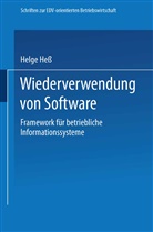 Helge Heß - Wiederverwendung von Software