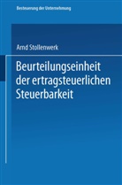 Arnd Stollenwerk - Beurteilungseinheit der ertragssteuerlichen Steuerbarkeit