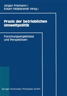 Jürgen Freimann, Eckar Hildebrandt, Eckart Hildebrandt - Praxis der betrieblichen Umweltpolitik