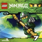 LEGO Ninjago 2. Staffel, Die Zeitreise; Lloyds Mutter Misako; Die Steinsamurai, Audio-CD (Hörbuch)
