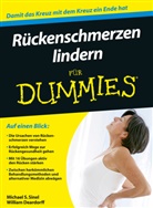 Maria Regina Dahl, Deardorff, William W Deardorff, William W. Deardorff, Sine, Michael Sinel... - Rückenschmerzen lindern für Dummies
