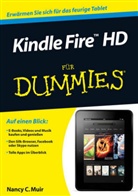 Nancy C Muir, Nancy C. Muir - Kindle Fire HD für Dummies
