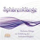 Klang &amp; Harmonie - SPHÄRENKLÄNGE - ZUR ERHÖHUNG DER AUFNAHMEFÄHIGKEIT, 1 Audio-CD (Hörbuch)
