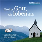 Solistenensemble - Großer Gott wir loben dich, 2 Audio-CDs (Hörbuch)