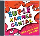 Superhammergenial, 1 Audio-CD (Audio book)