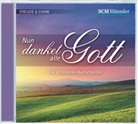 Johann S. Bach, Johann Sebastian Bach, Helmut Rilling - Nun danket alle Gott, 1 Audio-CD (Hörbuch)