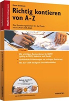 Elmar Goldstein - Richtig Kontieren von A-Z - mit Arbeitshilfen online