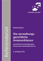 Horst Wüstenbecker - Die verwaltungsgerichtliche Assessorklausur. Bd.2