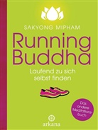 Sakyong Mipham, Sakyong R. Mipham, Sakyong Rinpoche Mipham - Running Buddha