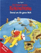 Ingo Siegner, Ingo Siegner - Der kleine Drache Kokosnuss - Einmal um die ganze Welt, Kinderatlas