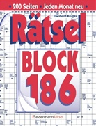 Eberhard Krüger - Rätselblock. Bd.186