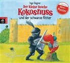 Ingo Siegner, Norman Matt, Philipp Schepmann - Der kleine Drache Kokosnuss und der schwarze Ritter, 1 Audio-CD (Hörbuch)