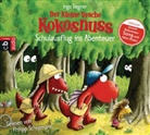 Ingo Siegner, Norman Matt, Philipp Schepmann - Der kleine Drache Kokosnuss - Schulausflug ins Abenteuer, 1 Audio-CD (Hörbuch)