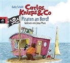 Gaby Scholz, Jona Mues - Carlos, Knirps & Co - Piraten an Bord!, 1 Audio-CD (Audiolibro)