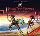Joachim Masannek, Stefan Kaminski - Honky Tonk Pirates - Der letzte Horizont, 3 Audio-CDs (Audiolibro)