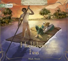 Mark Twain, Udo Wachtveitl - Huckleberry Finn, 3 Audio-CDs (Audio book)