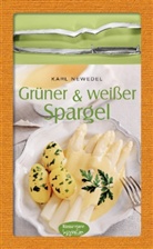 Karl Newedel - Grüner & weißer Spargel, m. Spargelschäler