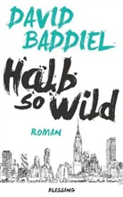 David Baddiel - Halb so wild