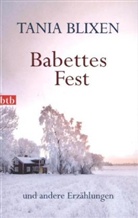 Tania Blixen - Babettes Fest