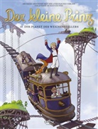 Antoine de Saint-Exupéry, Christine Chatal, Antoin de Saint-Exupéry, Antoine de Saint-Exupéry - Der kleine Prinz, Comic - Bd.10: Der kleine Prinz - Der Planet des Weichenstellers