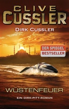 Cussle, Cussler, Cliv Cussler, Clive Cussler, Dirk Cussler - Wüstenfeuer