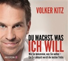 Volker Kitz, Heikko Deutschmann - Du machst, was ich will, 1 Audio-CD (Hörbuch)