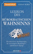 Stefan Horn - Lexikon des bürokratischen Wahnsinns