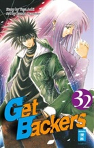 Aok, Yuy Aoki, Yuya Aoki, Ayamine, Rando Ayamine, Rando Ayamine - Get Backers. Bd.32