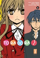 Takemiy, Yuyuk Takemiya, Yuyuko Takemiya, Zekkyo, Zekkyou - Toradora! 01. Bd.1
