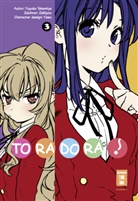 Takemiy, Yuyuk Takemiya, Yuyuko Takemiya, Zekkyo, Zekkyou - Toradora!. Bd.3