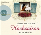 Jörg Maurer, Jörg Maurer - Hochsaison, 4 Audio-CDs (Hörbuch)